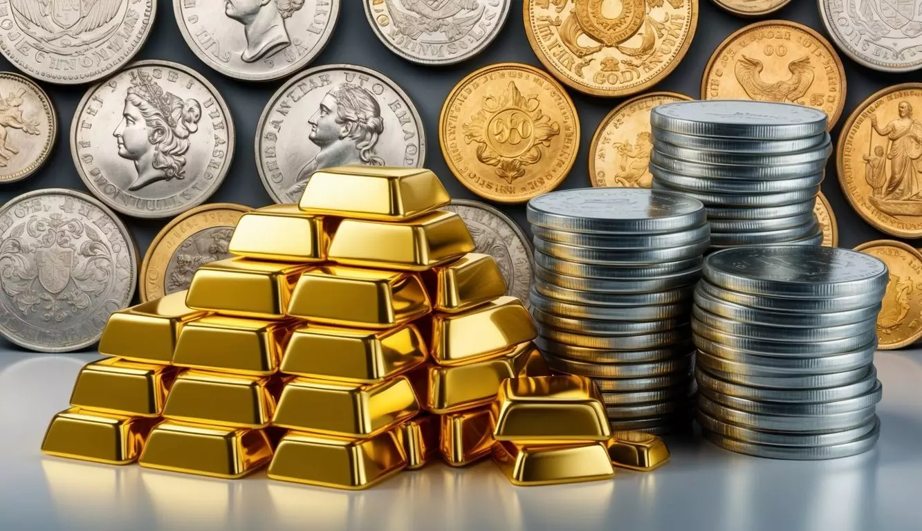 Gold Bullion vs Numismatic Coins